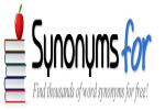 Go to SynonymsFor.net SynonymsFor.net logo