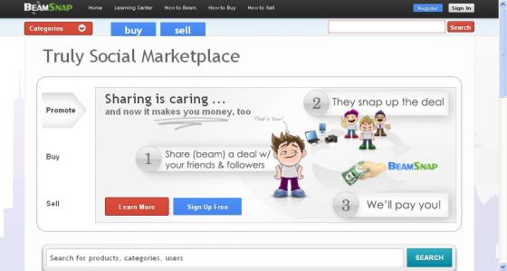 Go to BeamSnap BeamSnap logo