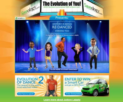Go to The Evolution of You! The Evolution of You! logo