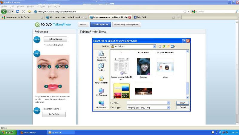 Go to Talking Photo Talking Photo logo