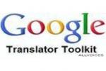 Go to Google translator toolkit Google translator toolkit logo