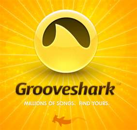 Go to Grooveshark Grooveshark logo